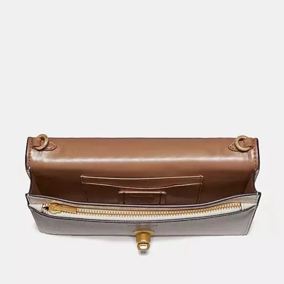 NWT Coach Convertible Belt Bag in Chalk - Picture 3 of 16